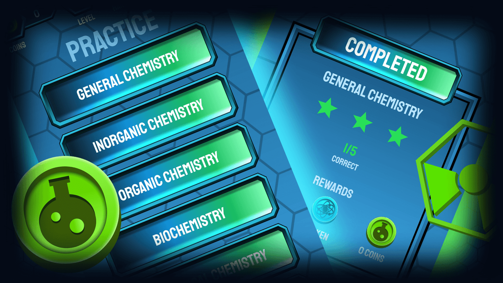 <h2>🔬 Introducing Practice Mode: Learn and Master Chemistry Like Never Before!</h2>